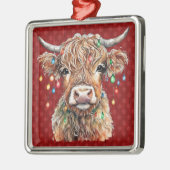 Ornement de vache de Highland (Gauche)