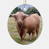 Ornement de vache de Highland (Gauche)