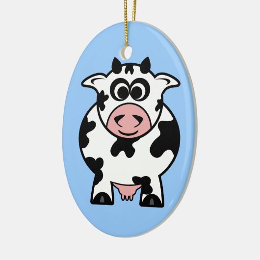 Ornement de vache (double face) (Gauche)