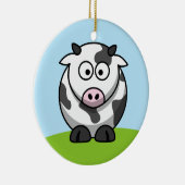 Ornement de vaches laitières mignonnes (Droite)