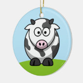 Ornement de vaches laitières mignonnes (Gauche)