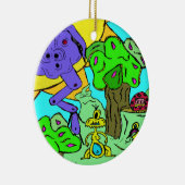 Ornement de vallée de monstre (Droite)