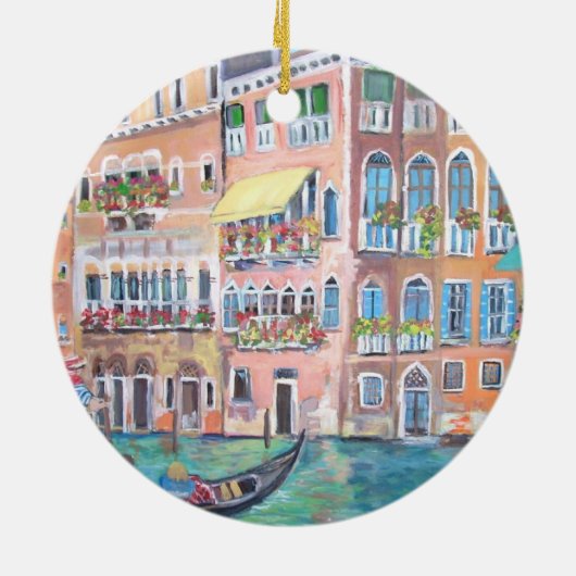 Ornement de Venise, Italie (Dos)