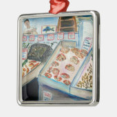 Ornement de vente de fruits de mer (Pike Place - S (Gauche)