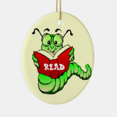 Ornement de ver de livre (Droite)