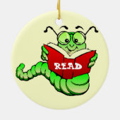 Ornement de ver de livre (Dos)