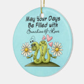 Ornement de ver d'inspiration (Gauche)