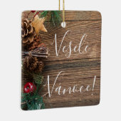 Ornement de Veselé Vánoce Chrsitmas (Droite)