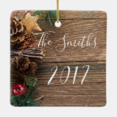 Ornement de Veselé Vánoce Chrsitmas (Dos)