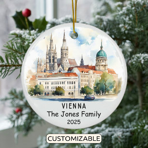 Ornement de Vienne personnalisé, Autriche