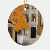 Ornement de ville fantôme (Gauche)