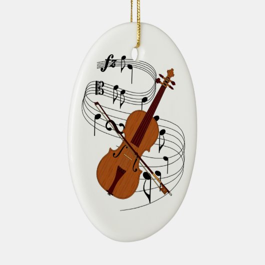 Ornement de violon (Droite)