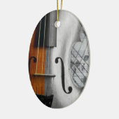 Ornement de violon (Gauche)