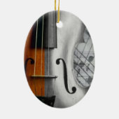 Ornement de violon (Dos)
