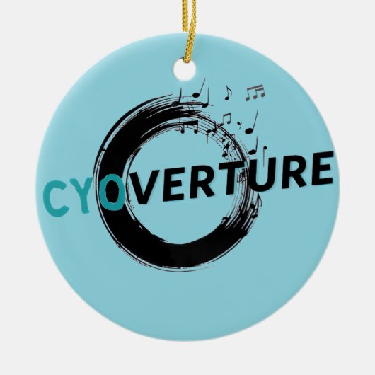 Ornement de violon CYOverture (Devant)