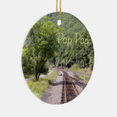 Ornement de voies ferrées (Droite)