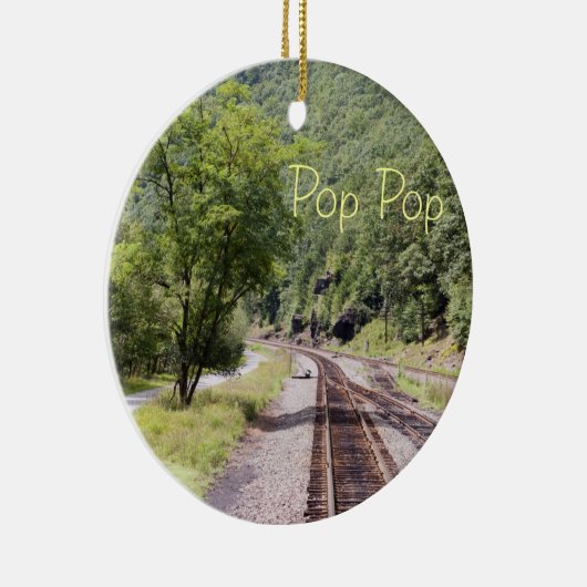 Ornement de voies ferrées (Droite)