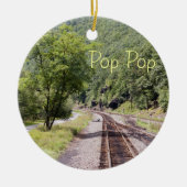 Ornement de voies ferrées (Devant)