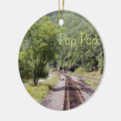 Ornement de voies ferrées (Gauche)