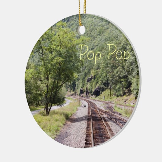 Ornement de voies ferrées (Gauche)