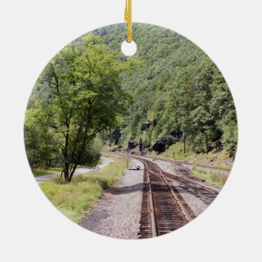 Ornement de voies ferrées (Dos)