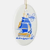 Ornement de voile, personnalisable (Droite)