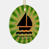 Ornement de voile personnalisé (Droite)