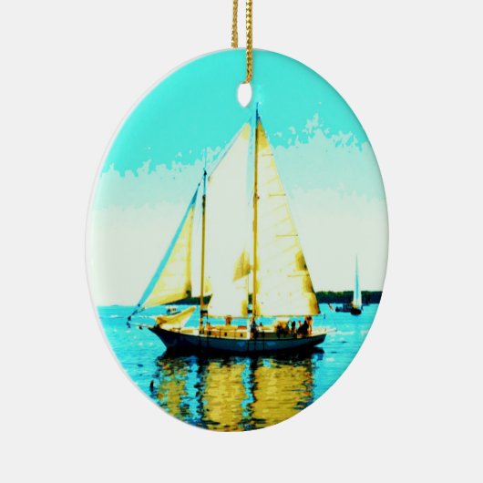 ornement de voilier (Droite)