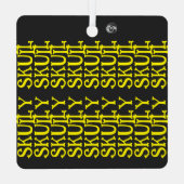 Ornement de voiture en métal crâne (Verso)