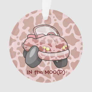 Ornement de voiture Moo