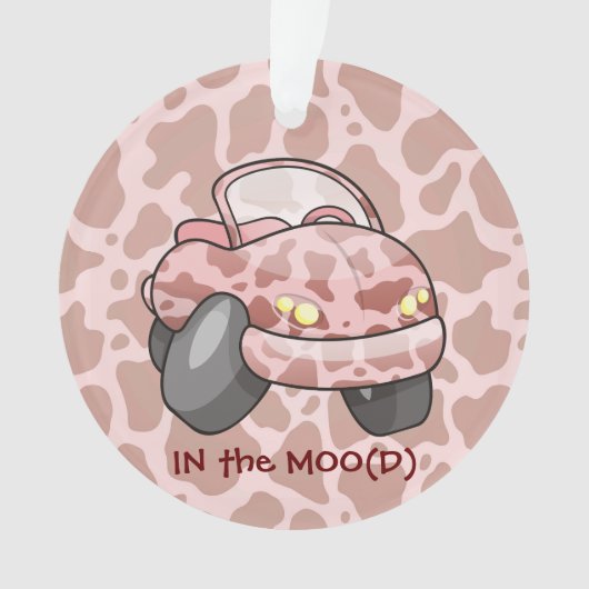 Ornement de voiture Moo (devant)