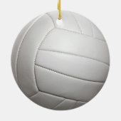 Ornement de volleyball (Dos)