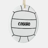 Ornement de volleyball (Droite)