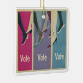 Ornement de vote de vote de vote (Droite)