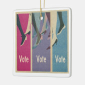 Ornement de vote de vote de vote (Gauche)