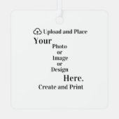 Ornement de votre conception ou téléchargement de  (Verso)