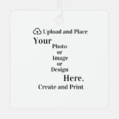 Ornement de votre conception ou téléchargement de  (Recto)