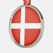 Ornement de voyage - Danemark (Gauche)