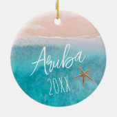Ornement de voyage de plage (Dos)