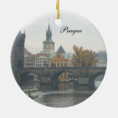 Ornement de voyage de Prague (Dos)