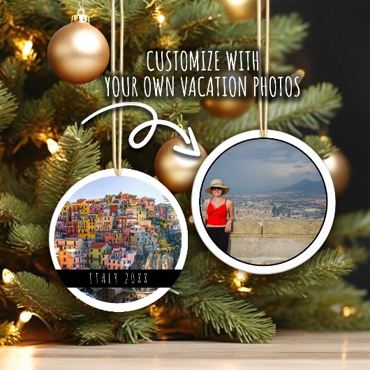 Ornement de voyage Italie