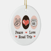 Ornement de voyage par la route d'amour de paix (Droite)