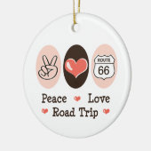 Ornement de voyage par la route d'amour de paix (Gauche)