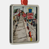 Ornement "de vue de rue de Genève-Sur-Le-Lac" (Droite)