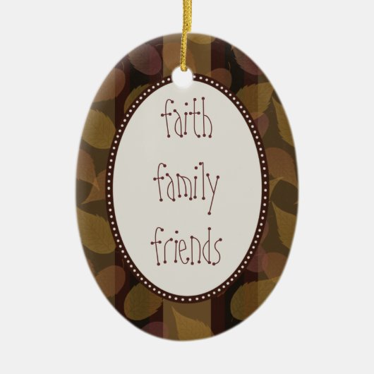 Ornement de Whisper d'automne (Devant)