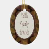 Ornement de Whisper d'automne (Dos)