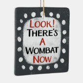 Ornement de Wombat Now (Droite)