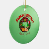 Ornement de Yall de Joyeux Noël (Droite)