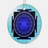 ornement de yantra de sri (Gauche)