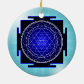 ornement de yantra de sri (Dos)